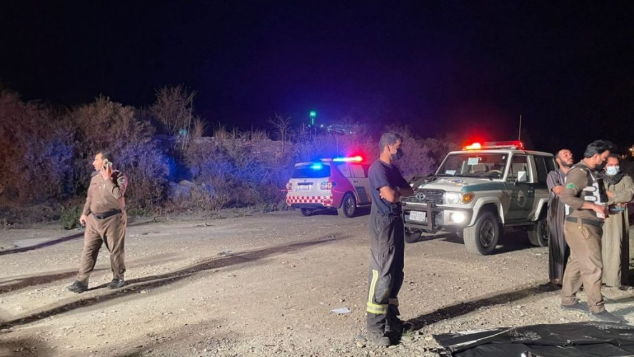 الهلال الأحمر بالباحة: وقوع حادث إنقلاب مروع في منحدر جبلي بالمندق .. والكشف عن عدد المصابين والوفيات