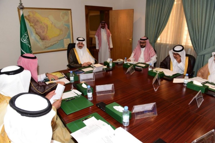 سمو محافظ الأحساء يتراس اجتماع المجلس المحلي للمحافظة