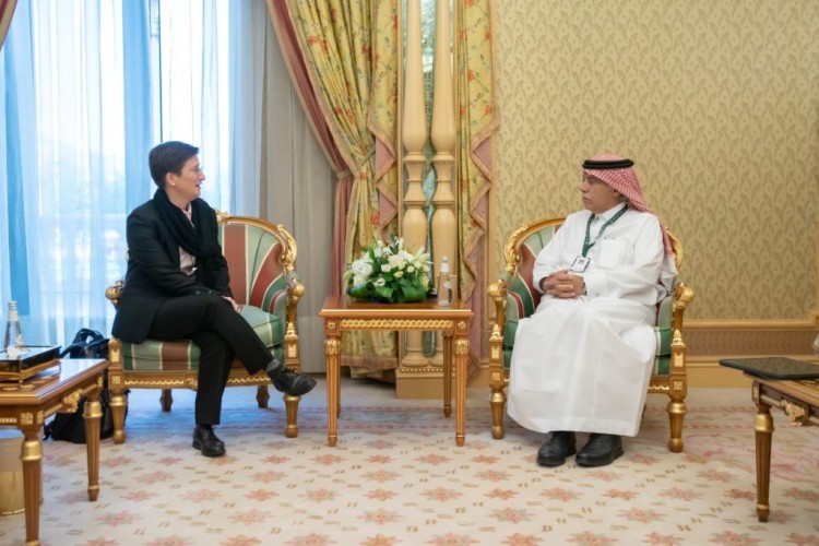 على ضوء أول أيام أعمال مبادرة مستقبل الاستثمار .. القصبي يلتقي الوزير المكلف لشؤون التجارة الفرنسي ونائب وزير التجارة الأمريكي