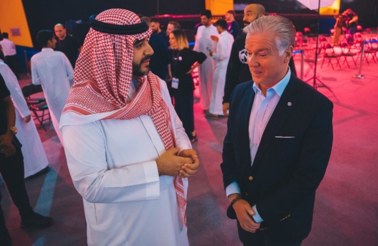 المملكة تودع جولة الرياضات الإلكترونية العالمية