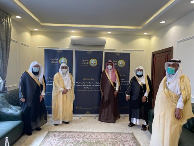 محافظ العويقيلة يطلق حملة “مكارم الأخلاق ” التوعوية لهيئة الأمر بالمعروف