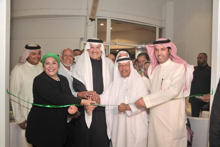 دار الأوبرا المصرية تضيء بصور الحرمين الشريفين