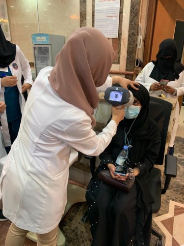 ٢٥ طفلاً من الأسر الكافلة في اليوم العالمي للبصر