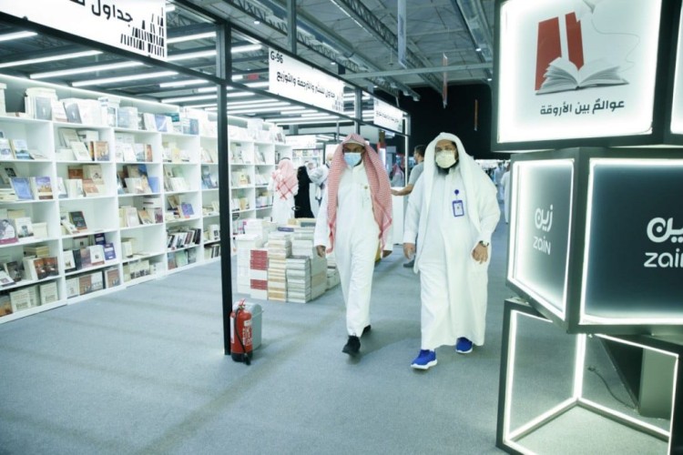 هيئة الأمر بالمعروف تشارك في معرض الرياض الدولي للكتاب
