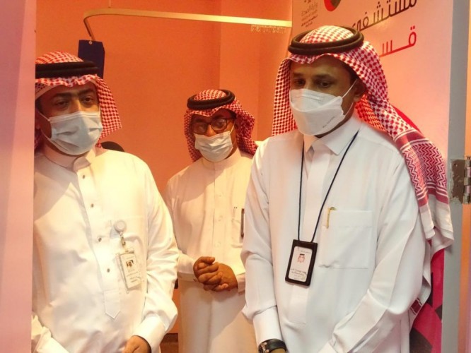 مستشفى بيش العام يحتفي بالشهر العالمي للتوعية بسرطان الثدي