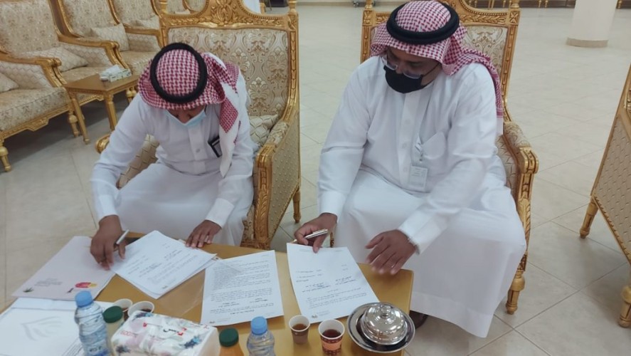 اجتماع الدوائر الحكومية بلجنة التنمية الاجتماعية الأهلية في ابانات بضليع وشيد