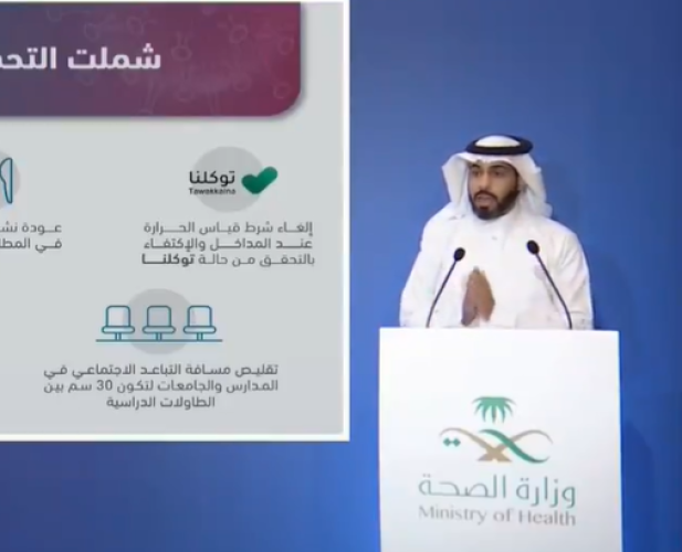 استشاري بوقاية: يمكن للمعلمين التخلي عن الكمامة .. وإلغاء شرط قياس الحرارة عند المداخل