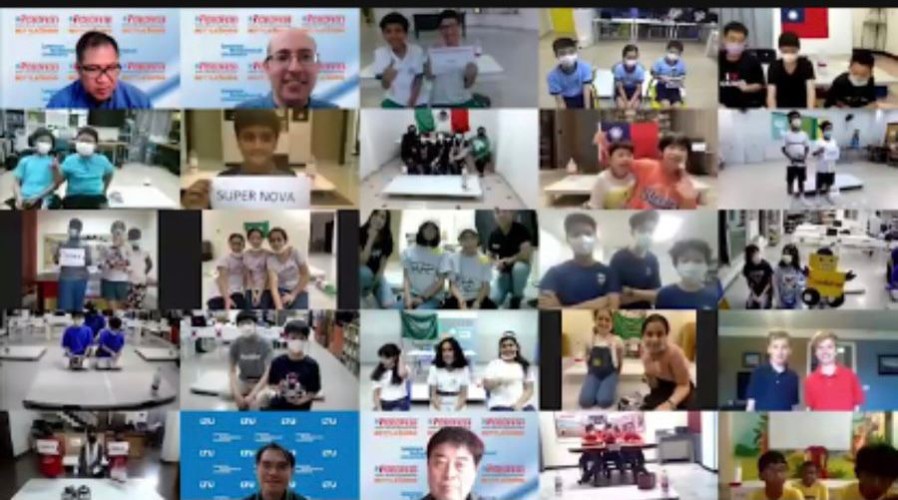 موهوبات تعليم المدينة المنورة يحققن المركز الثاني على مستوى العالم في مسابقة الروبوفيست الدولية