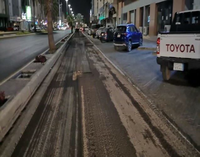 منها سحب 1368 مركبة تالفة .. أمانة تبوك تواصل أعمال معالجة التشوه البصري في مدن ومحافظات المنطقة