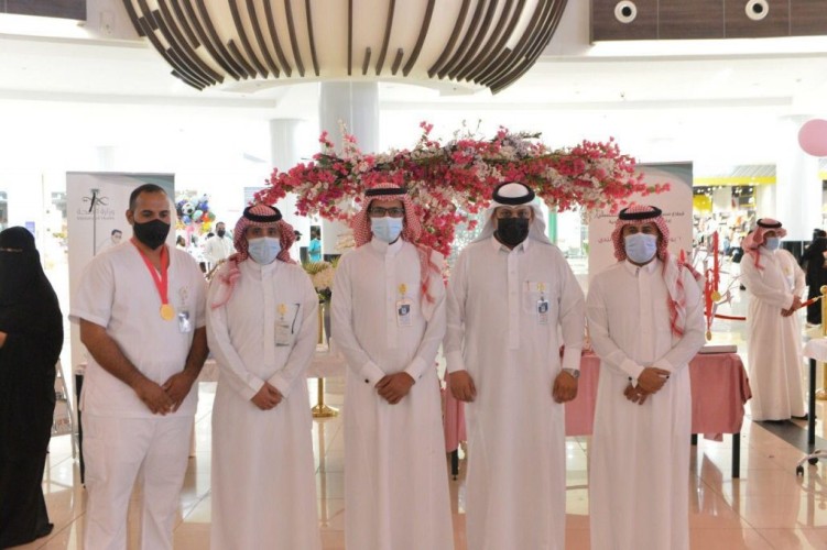 ” تخصصي تبوك ” والمراكز الصحية التابعة يشاركون في الحملة الوطنية للتوعية بسرطان الثدي