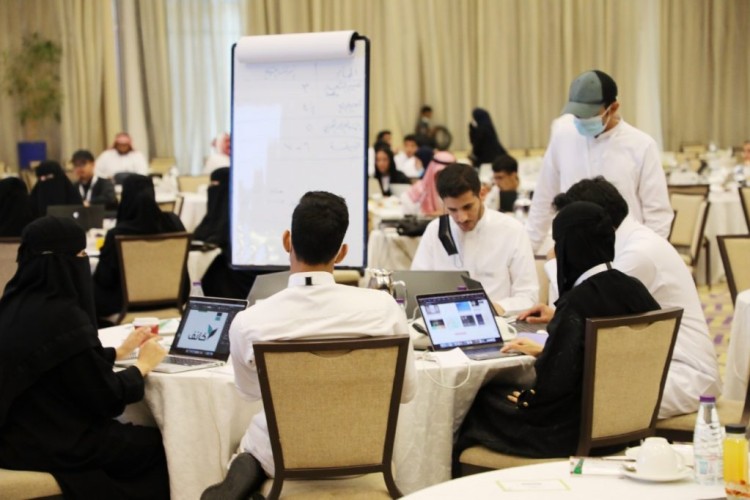 اختتام مسابقة هاكثون إنسان للابتكار وإعلان الفائزين