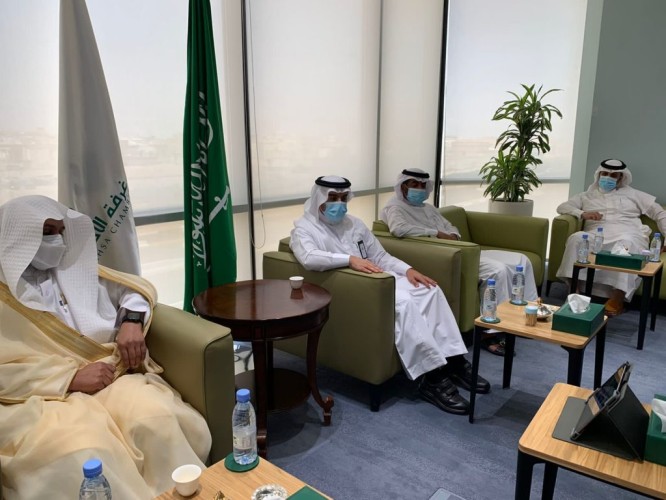 مدير عام فرع الرئاسة العامة لهيئة الأمر بالمعروف بالمنطقة الشرقية يلتقي بأمين عام غرفة الأحساء