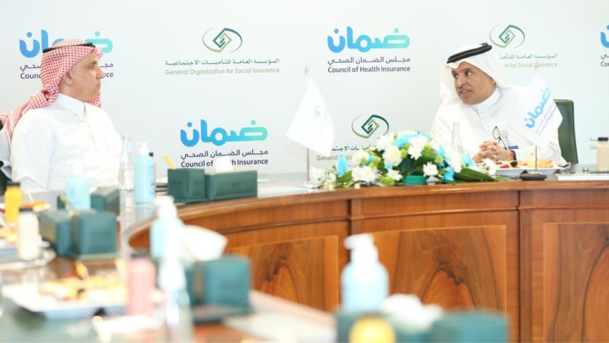 مجلس الضمان الصحي والمؤسسة العامة للتأمينات الاجتماعية يوقعان اتفاقية تعاون لتبادل البيانات
