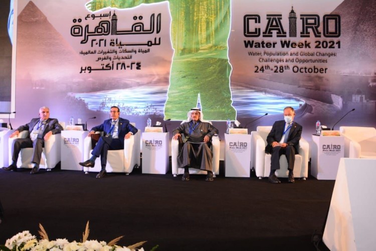 الجهود السعودية لتعزيز الاستدامة المائية محط أنظار المشاركين في “أسبوع القاهرة للمياه”