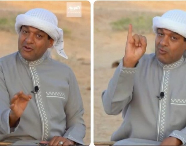 “كريم يابارق يبرق علـى الحـره .. عيني تخيله وانا طرقي ووحداني” .. بالفيديو: الزعاق يستشهد بأبيات من قصيدة للشاعر “مساعد الرشيدي” في تقريره عن “موعد موسم الوسم”