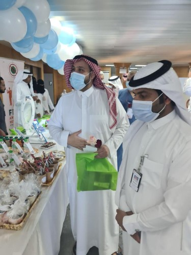 تدشين فعاليات الاسبوع العالمي للتوعية بمضادات الميكروبات بمستشفى خيبر العام