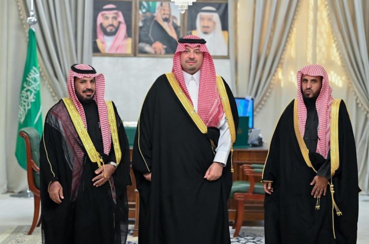 ‏الأمير فيصل بن خالد يستقبل مدير فرع الشؤون الإسلامية بالحدود الشمالية