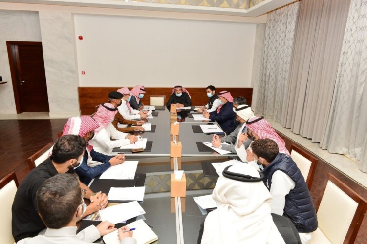 اللجنة التنفيذية لرالي حائل الدولي 2021 تستعرض استعداداتها قبل الانطلاق