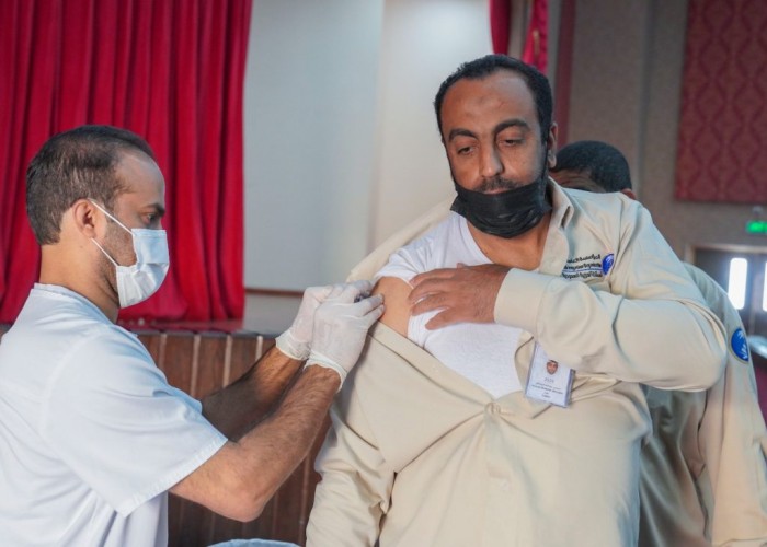 المؤسسة العامة للري تنفذ حملة لمنسوبيها للتطعيم ضد الأنفلونزا الموسمية