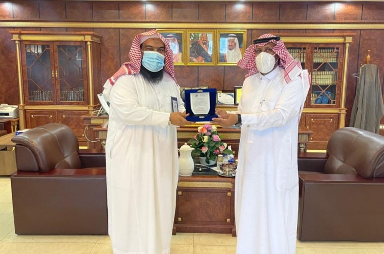 مدير عام فرع هيئة الأمر بالمعروف بتبوك يستقبل المدير التنفيذي للجنة تراحم بالمنطقة