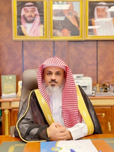 مدير عام فرع الرئاسة العامة لهيئة الأمر بالمعروف بالمنطقة الشرقية يهنئ خادم الحرمين الشريفين بمناسبة الذكرى السابعة لتولي مقامه مقاليد الحكم