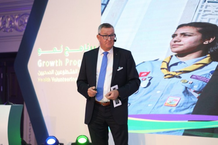 مستشار ملك السويد: 16 مليون مشروع تطوعي قام بها “رسل السلام” حول العالم