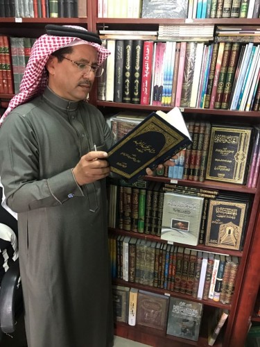 حمد الرشيدي على قناة الجزيرة الفضائية