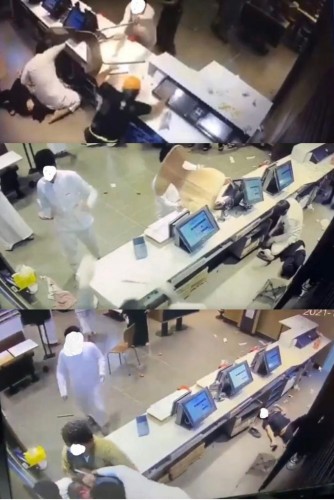 تداول فيديو لـ”مشاجرة بين مجموعة من الزبائن وموظفين” داخل مطعم شهير على طريق “الرياض – مكة”