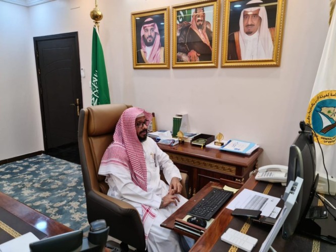 لقاء بعنوان (التحذير من الأحزاب والفرق) بمنطقة الباحة