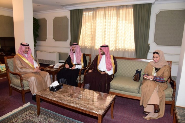 سمو محافظ الأحساء يستقبل صاحب السمو الملكي الأمير سعود بن نهار وكيل وزارة السياحة للتفعيل السياحي بالمناطق