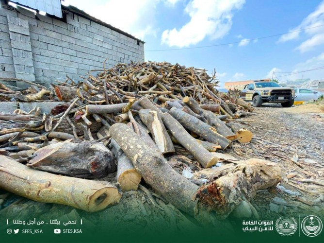القوات الخاصة للأمن البيئي تضبط مخالفين لنظام البيئة لاستخدامهم حطبًا محليًا في أنشطة تجارية بمنطقة عسير