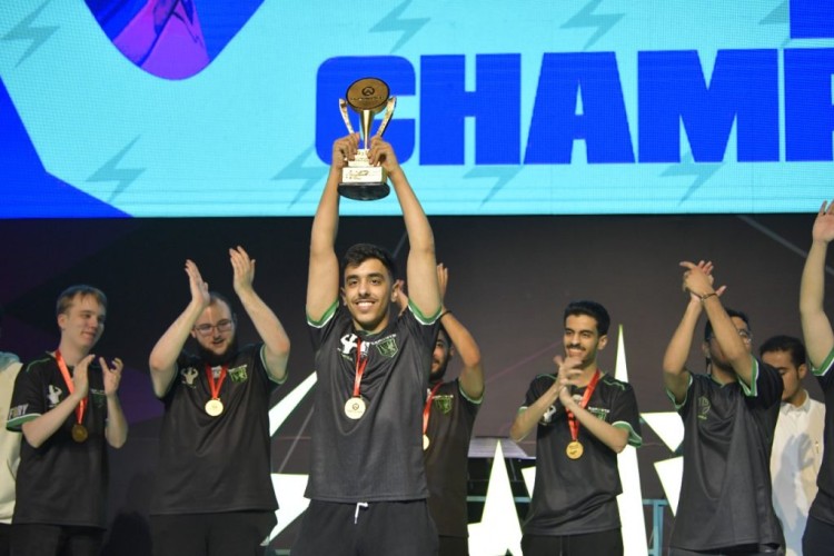 الدوري السعودي الإلكتروني ينهي خامس بطولاته