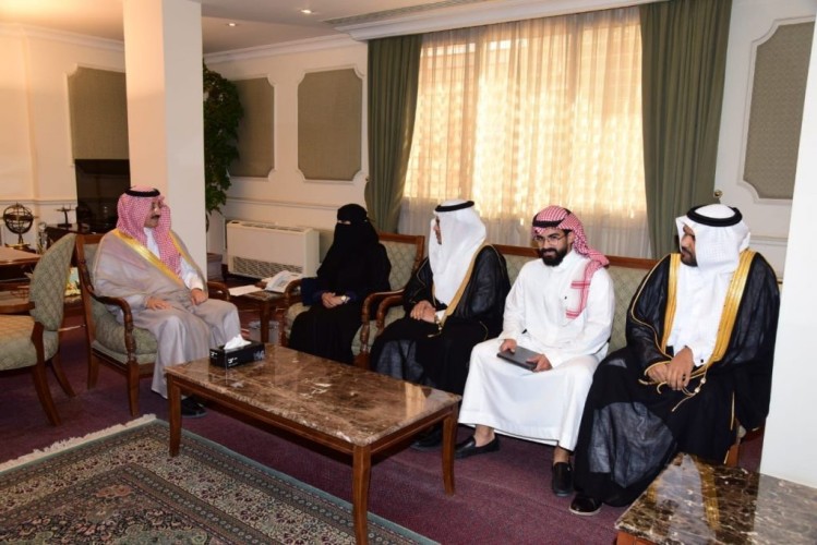 سمو محافظ الأحساء يستقبل مؤسسي مبادرة “إبراز المجتمعية”