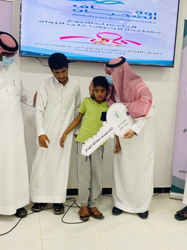 بحضور محافظ أضم.. جمعية البر بربوع العين تقيم حفل تدشين مشروع مساعدات الشباب على الزواج لعام 1443هـ