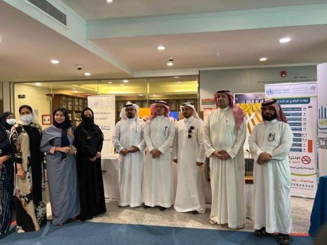 إرادة يدشن معرض التوعية بأضرار المخدرات بجامعة الأعمال والتكنولوجيا