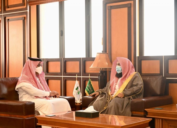 رئيس جامعة تبوك يطلق حملة ( مكارم الأخلاق ) التي تنظمها الرئاسة العامة لهيئة الأمر بالمعروف