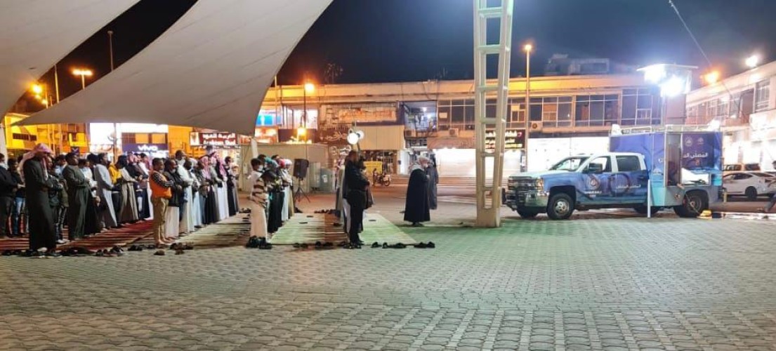 هيئة الأمر بالمعروف بمنطقة عسير تفعّل المصلى المتنقل بالبلد بخميس مشيط