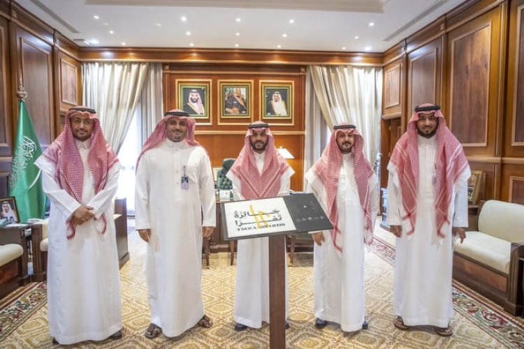 نائب أمير حائل ‏يدشن جائزة التميز المؤسسي لريادة الأعمال “تمرا”