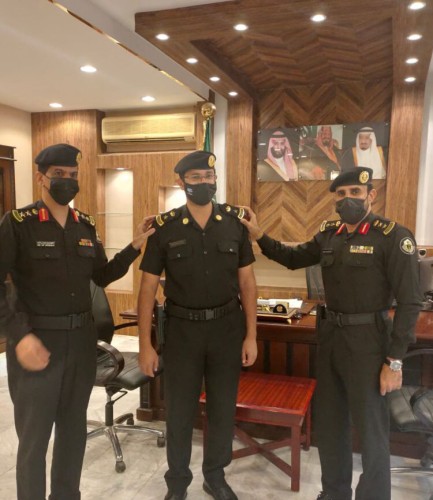 ترقية الرائد “عبدالله بن حمد السلطان إلى رتبة مقدم