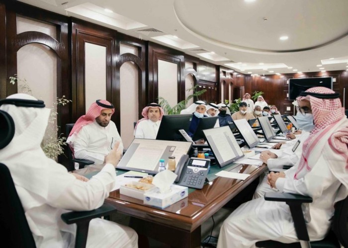 مركز الدعوة والإرشاد بعرعر يقيم برنامج علمي  لنزلاء السجون