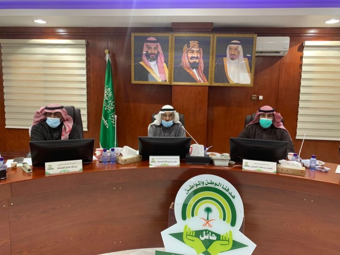 المجلس البلدي لـ”أمانة منطقة حائل” يعقد جلسته الـ 82″ .. ويوصي بحصر كافة طلبات السفلتة المقدمة للمواطنين