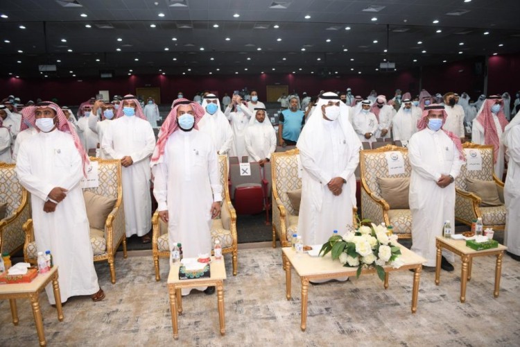 تعليم مكة يحتفل بالذكرى السابعة لبيعة الملك سلمان بن عبدالعزير