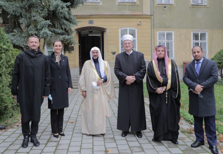 وزير الشؤون الإسلامية يزور متحف التاريخ الكرواتي  بالعاصمة زغرب ويشيد بمقتنياته ومعروضاته