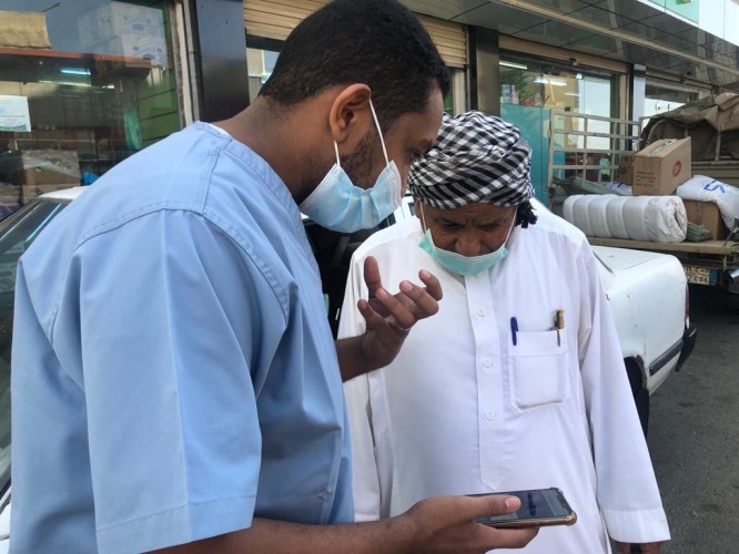 مستشفى فيفاء العام تطلق الحملة التوعوية من سرطان الرئه وكيفه الوقاية “