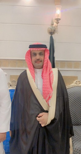 ماجد الرشيدي يحتفل بحفل زفافه وصحيفة الشمال تبارك له