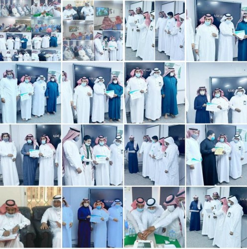 مجمع آل مشحنة التعليمي يحتفل بذكرى البيعة السابعة