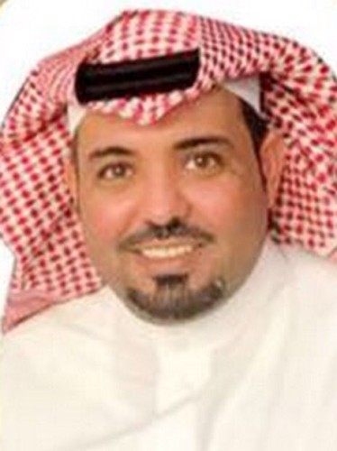 الإعلامي جزاء العصيمي  يشكر المعزين في وفاة والده