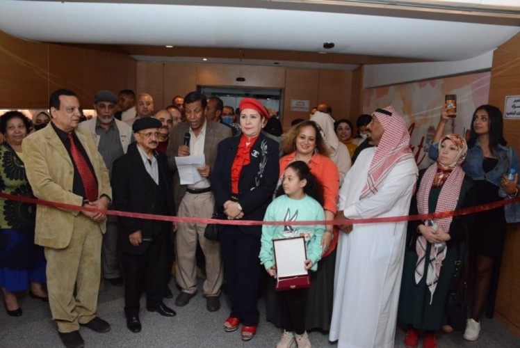 افتتاح معرض مجموعة مسلة آرت السادس في مدينة القاهرة