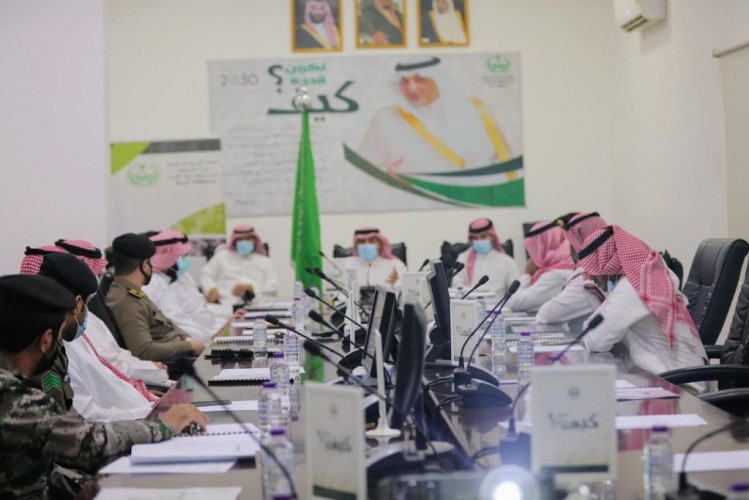 محافظ تربة يعقد اجتماع اعمال مبادرة كيف نكون قدوة ؟