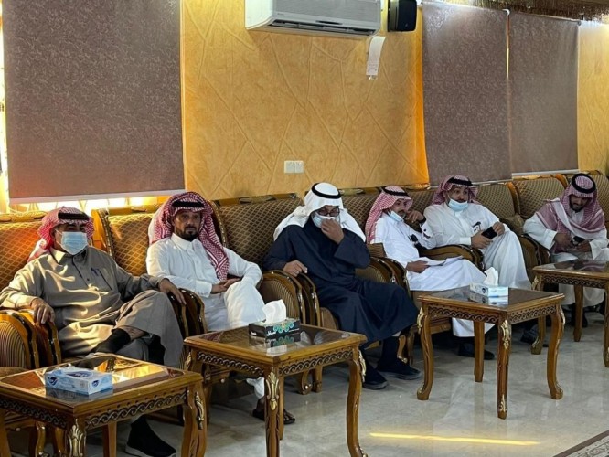 الموارد البشرية بحائل تدشن حملة التطعيم ضد الانفلونزا الموسمية بمركز التأهيل الشامل